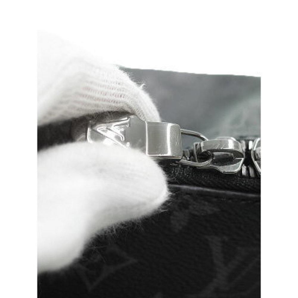 Louis Vuitton Monogram Eclipse Black Backpack - image 5